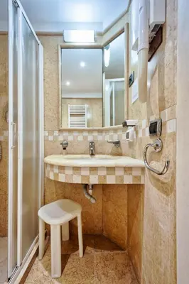 Bagno di Hotel Vecellio Venice on the Lagoon