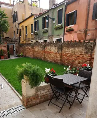 Edificio in cui si trova il bed & breakfast