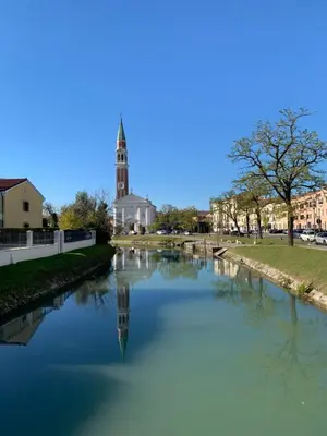 Vista sul fiume nelle vicinanze del bed & breakfast