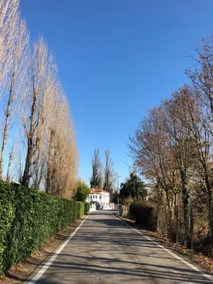 Paesaggio naturale nelle vicinanze del bed & breakfast
