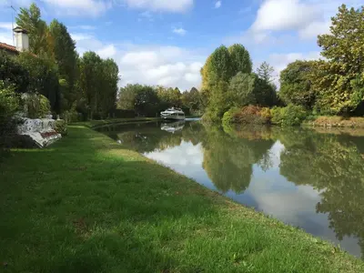 Vista sul fiume nelle vicinanze del bed & breakfast