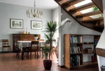 Biblioteca nel bed & breakfast