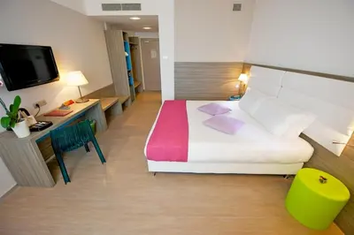 Letto o letti in una camera di Hotel Mercure Venezia-Marghera