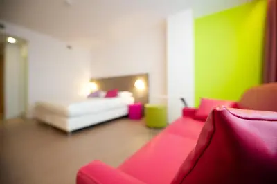 Letto o letti in una camera di Hotel Mercure Venezia-Marghera