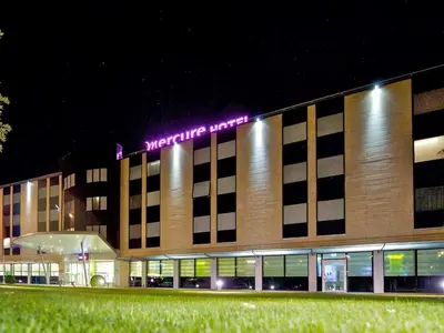 Edificio in cui si trova l'hotel