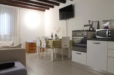 Cucina o angolo cottura di Casa Elia