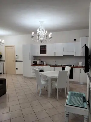 Cucina o angolo cottura di Casa BuIIo