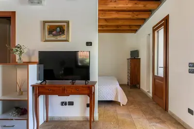 TV o dispositivi per l'intrattenimento presso Agriturismo Porcaloca