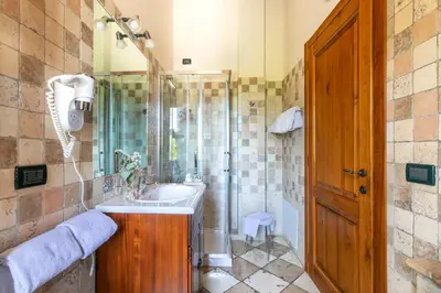 Bagno di Agriturismo Porcaloca