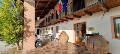 Balcone o terrazza di Villa San Biagio Residence