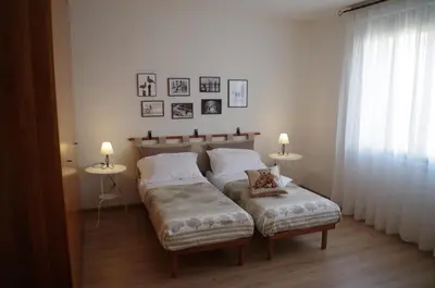 Letto o letti in una camera di Alla Torre B&B