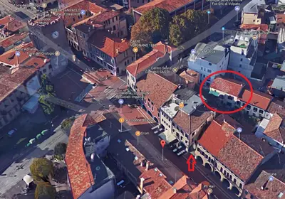 Il quartiere o una zona nella vicinanze del bed & breakfast