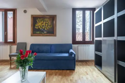 Area soggiorno di Rimon Residence