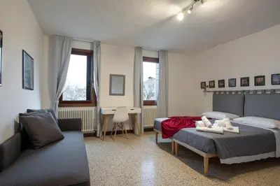 Area soggiorno di Rimon Residence
