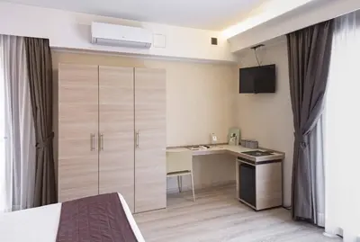 TV o dispositivi per l'intrattenimento presso Hotel Alla Corte SPA & Wellness Relax