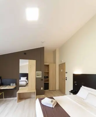 Cucina o angolo cottura di Hotel Alla Corte SPA & Wellness Relax