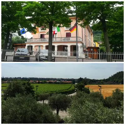 Edificio in cui si trova l'hotel