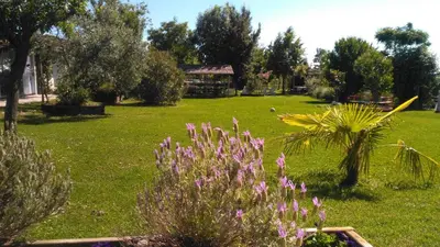 Giardino di Agriturismo Taglio del Re