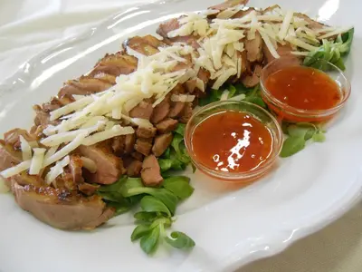 Cibo presso l'agriturismo o nelle vicinanze