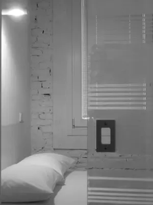 Letto o letti in una camera di Legrenzi Rooms