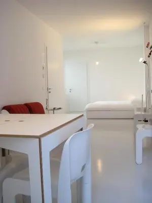 Planimetria di Legrenzi Rooms