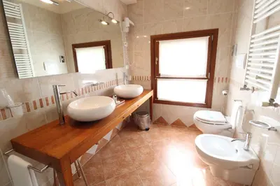 Bagno di Hotel Villa Maternini