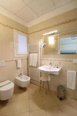 Bagno di Hotel Villa Maternini