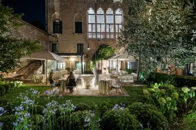 Giardino di Hotel Nani Mocenigo Palace