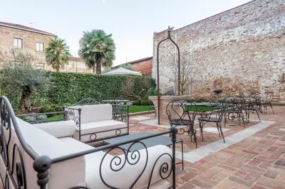 Patio o area all'aperto di Hotel Nani Mocenigo Palace