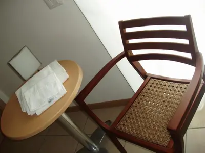 Letto o letti in una camera di B&B Daniel