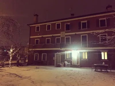 B&B Casa del Conte durante l'inverno