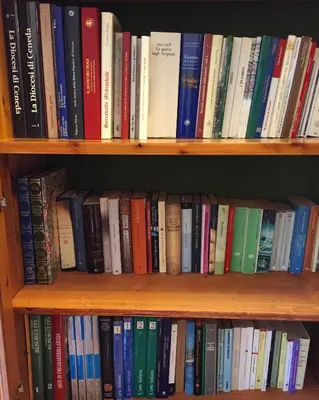 Biblioteca nel bed & breakfast