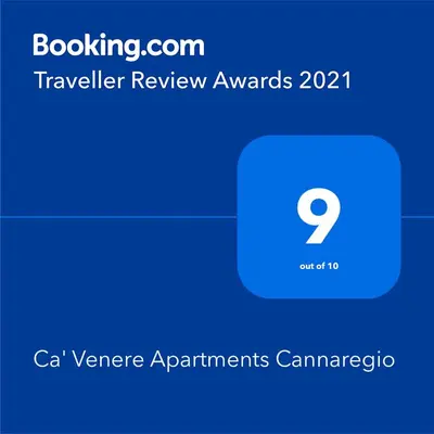 Certificato, attestato, insegna o altro documento esposto da Ca' Venere Apartments Cannaregio