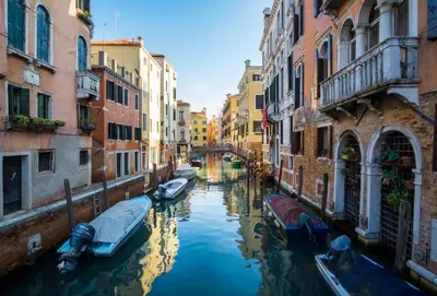 Vista sul fiume nelle vicinanze dell'appartamento