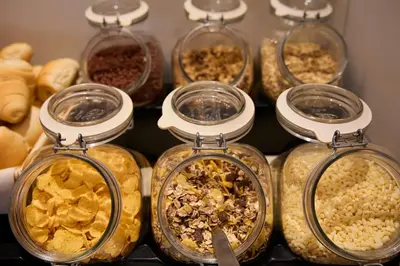 Cibo presso l'hotel o nelle vicinanze