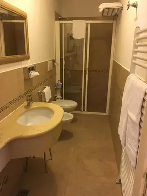 Bagno di Casa Burchielle