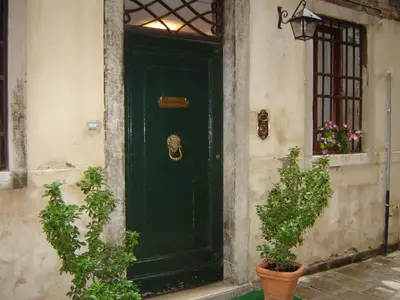 Facciata o entrata di Locanda Correr