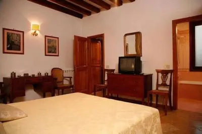 TV o dispositivi per l'intrattenimento presso Venice Salute Apartments