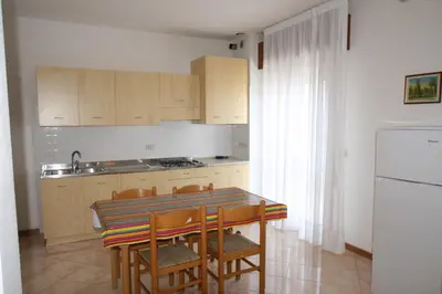 Cucina o angolo cottura di Condominio York