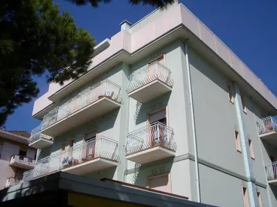 Balcone o terrazza di Condominio York