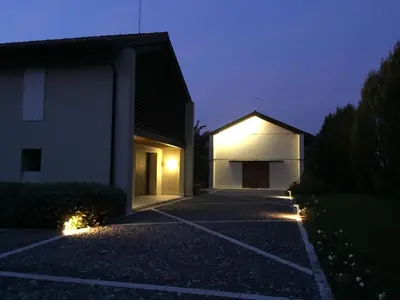 Edificio in cui si trova la casa vacanze