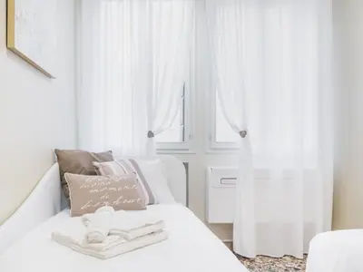 Letto o letti in una camera di San Marco Square with Canal View by Wonderful Italy