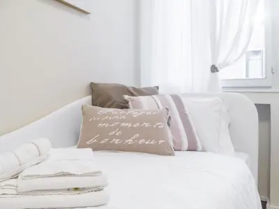 Letto o letti in una camera di San Marco Square with Canal View by Wonderful Italy