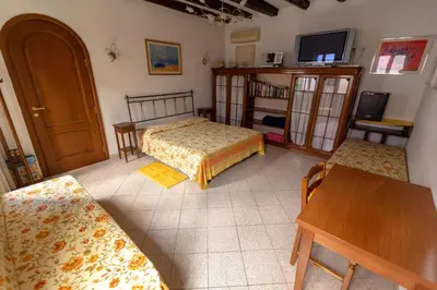 Letto o letti in una camera di Ciprea Rooms