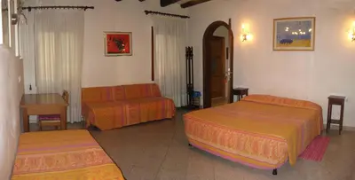 Letto o letti in una camera di Ciprea Rooms