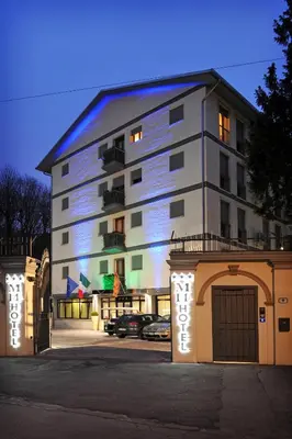 Edificio in cui si trova l'hotel