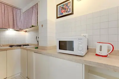 Cucina o angolo cottura di Ca' Artisti-S.Margherita