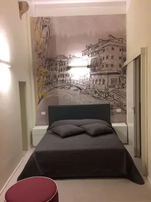 Area soggiorno di Gioiello di Venezia, Suite San Lio