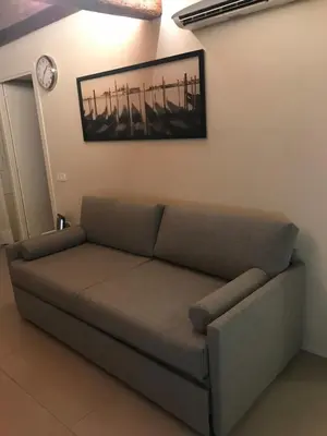 Area soggiorno di Gioiello di Venezia, Suite San Lio