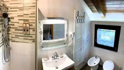 Bagno di Villa ai Tigli Venice Airport Rooms Keyless&Self Check in